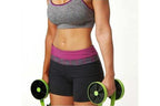 Compact full-body workout device for home & on the go