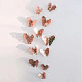 Yuki - Chic, sophisticated butterfly wall art