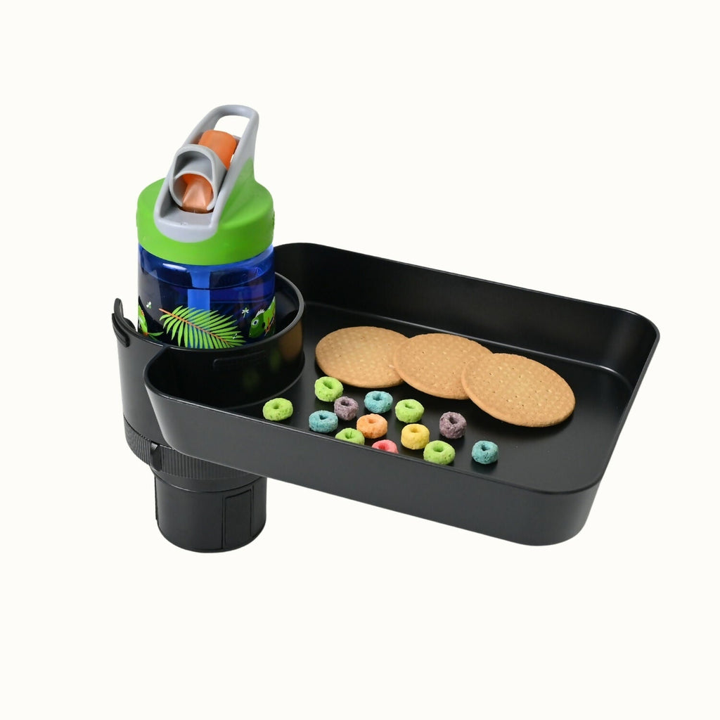 Ergonomic Non-Slip Tablet Holder Kids Adjustable Car Seat Tray