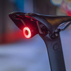 Velaro Intelligent Bicycle Rear Light | Automatic Brake Light & Brightness Sensor | USB Rechargeable | Waterproof IPX4
