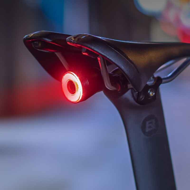 Velaro Intelligent Bicycle Rear Light | Automatic Brake Light & Brightness Sensor | USB Rechargeable | Waterproof IPX4