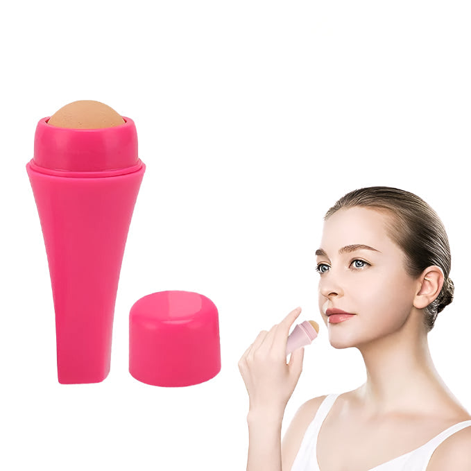LuxeGlow Facial Cleansing Roller | Removes impurities and clogged pores for radiant skin