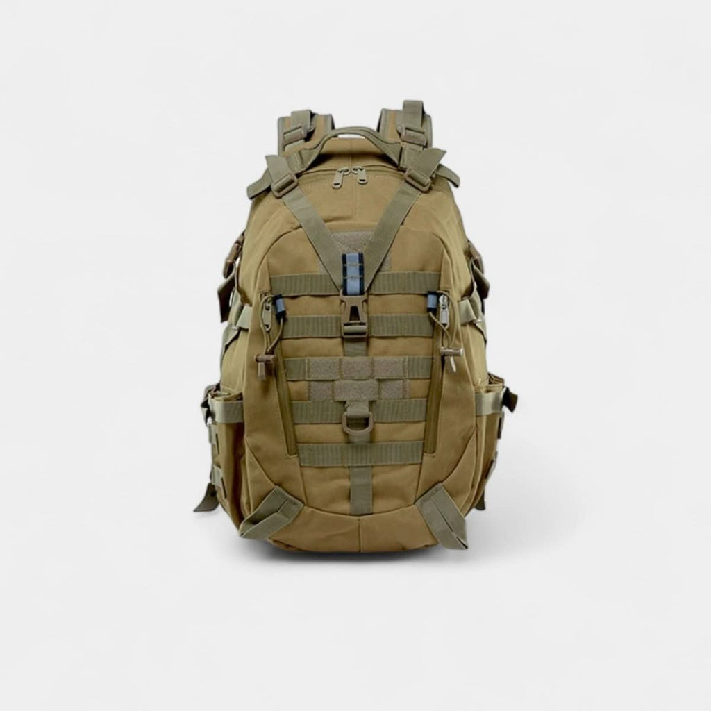 40L Outdoor Backpack with MOLLE System & Waterproof Military Construction