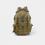 40L Outdoor Backpack with MOLLE System & Waterproof Military Construction