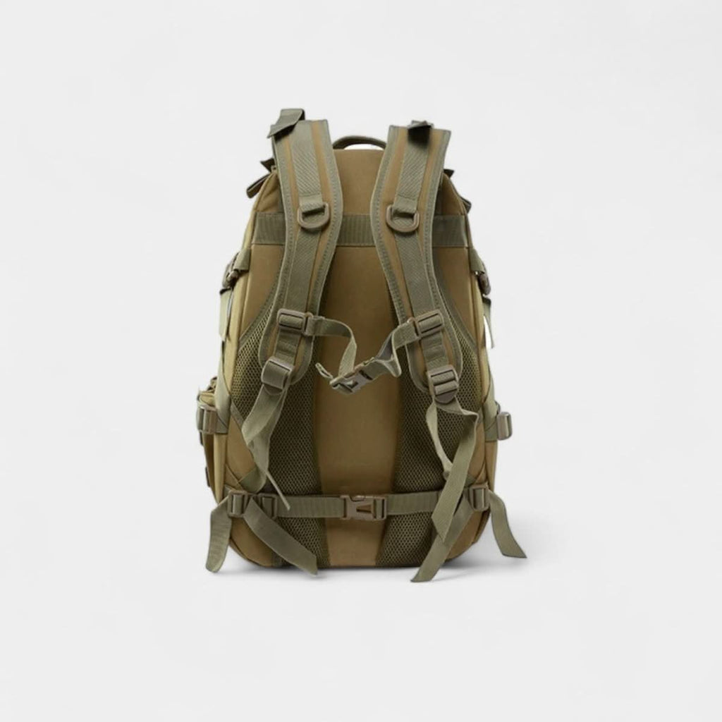 40L Outdoor Backpack with MOLLE System & Waterproof Military Construction