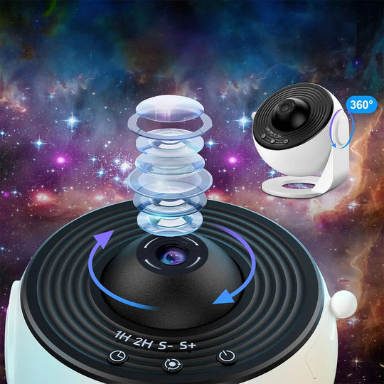 GalaxyGlow Create Cosmic Ambiance