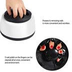 NailSteam Pro – Electric Gel Nail Polish Remover with Steam Technology