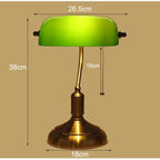 An elegant glass lamp that will charm any interior!