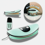 Heat & Light Therapy Device for Back Relaxation