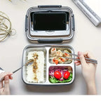 SteelMate – Leak-Proof Stainless Steel Lunchbox