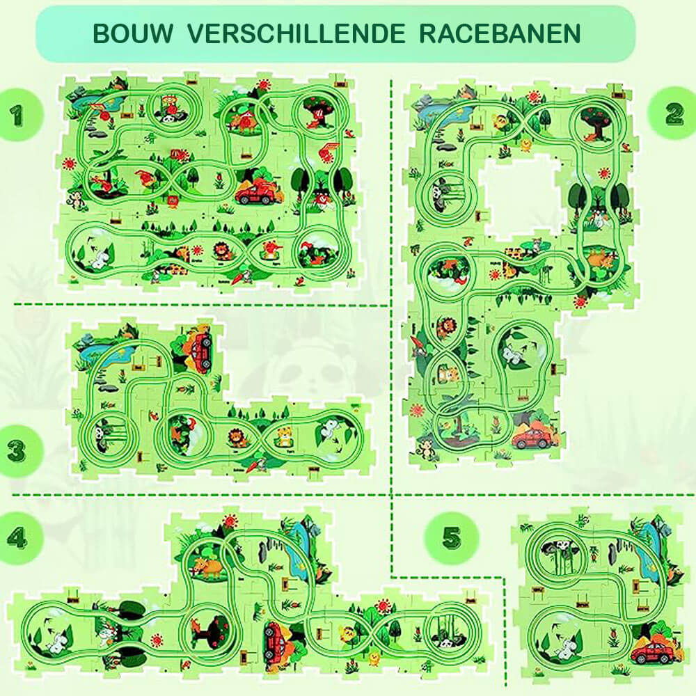 CreativeTrack Puzzle – Stimulating Imagination for Children