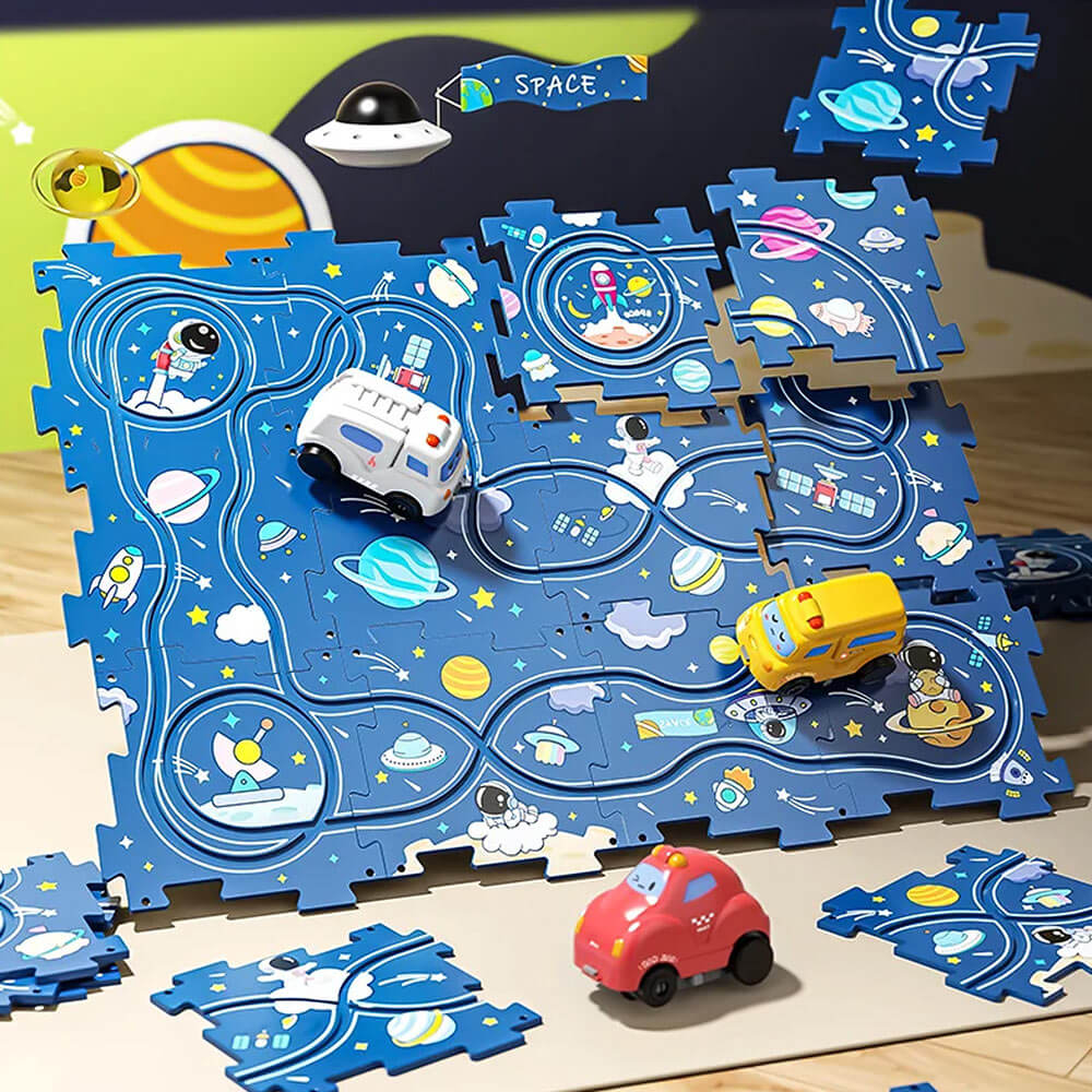 CreativeTrack Puzzle – Stimulating Imagination for Children