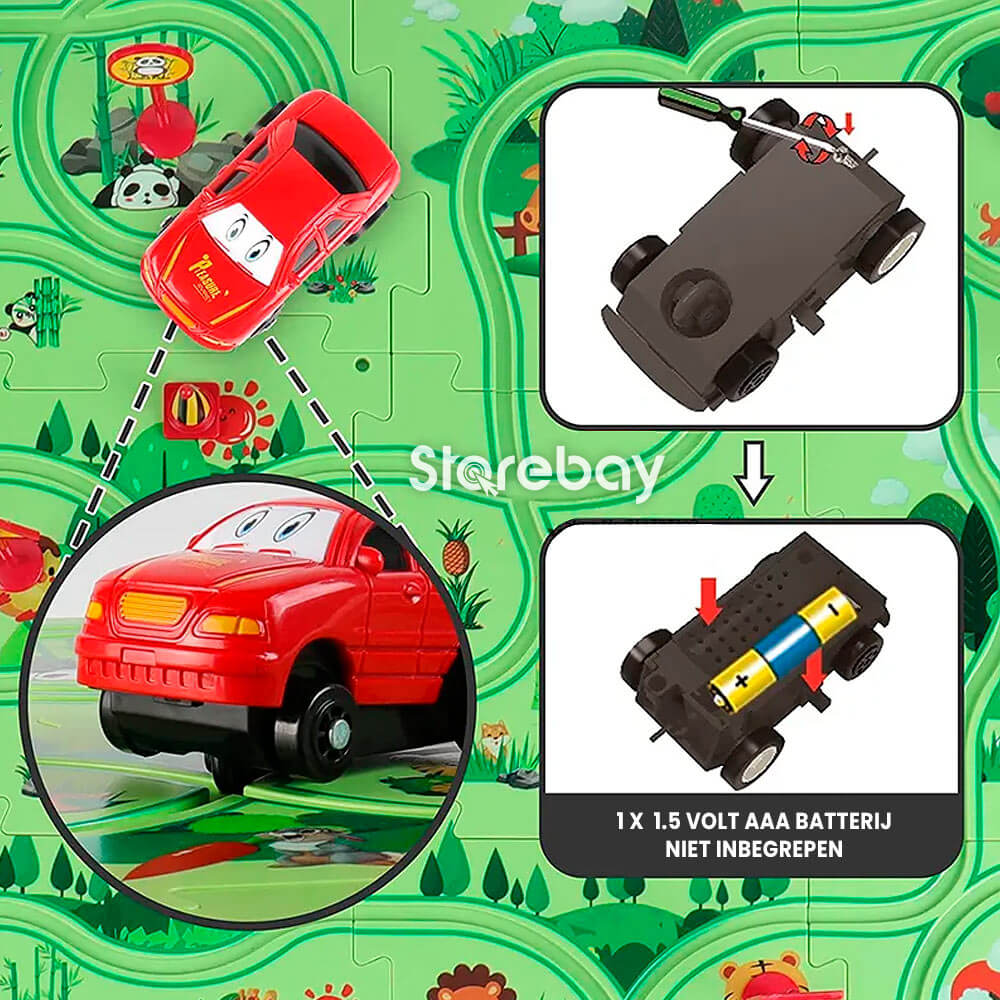 CreativeTrack Puzzle – Stimulating Imagination for Children