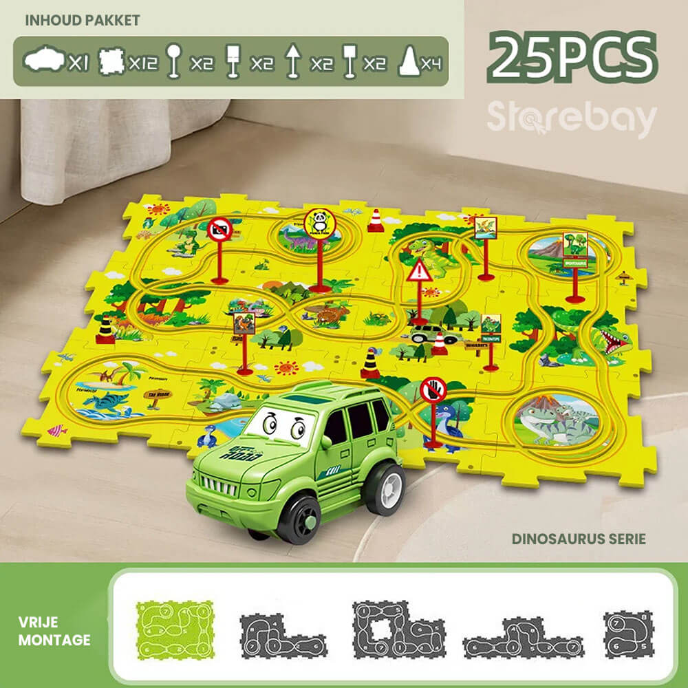 CreativeTrack Puzzle – Stimulating Imagination for Children