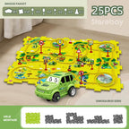CreativeTrack Puzzle – Stimulating Imagination for Children