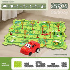 CreativeTrack Puzzle – Stimulating Imagination for Children