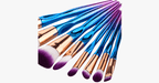 8-piece rainbow mermaid brush set – Get ready for any occasion with a flawless look