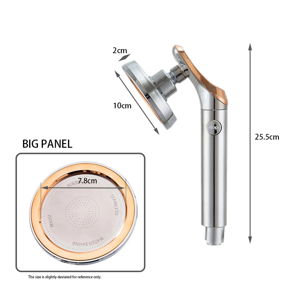 Handheld Portable High Pressure Shower Head
