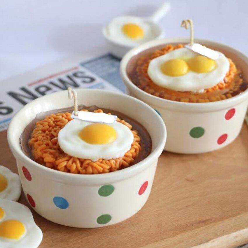 Ramen-Noodles Scented Candle