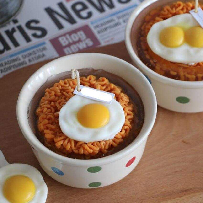 Ramen-Noodles Scented Candle