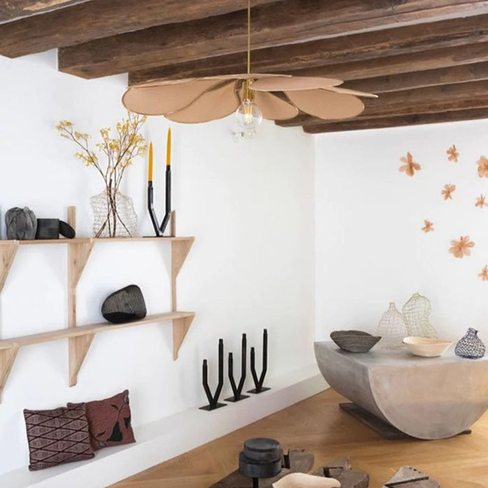 Nordic Splice Chandelier for the Living Room