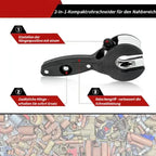 Ratchet Pipe Cutter – Precise Cuts for Copper & PVC