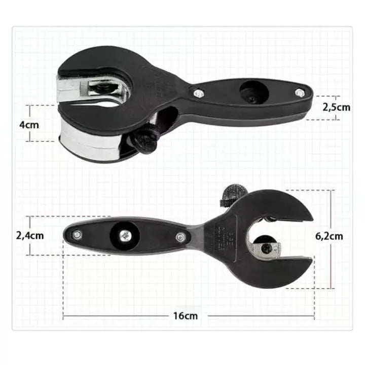 Ratchet Pipe Cutter – Precise Cuts for Copper & PVC