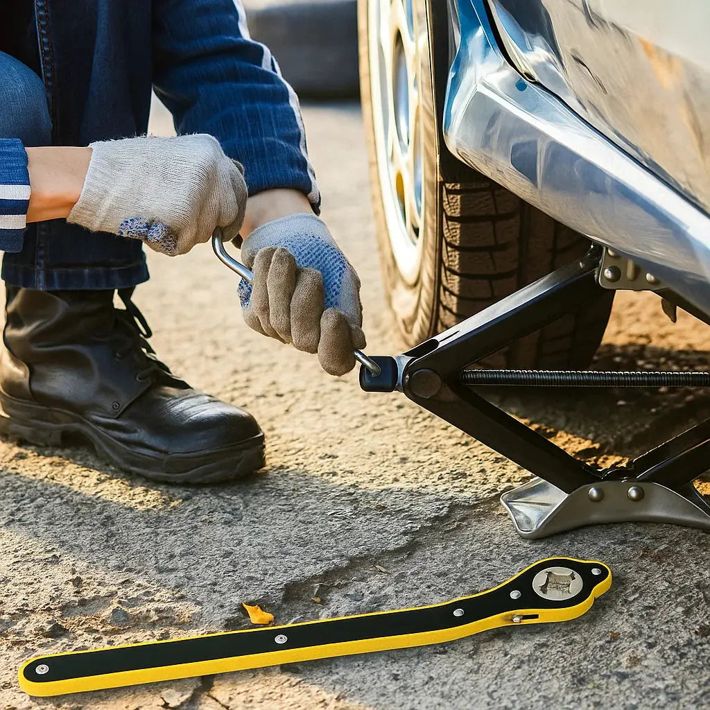 Ratchet Wrench for Jack – Energy Saving Tool