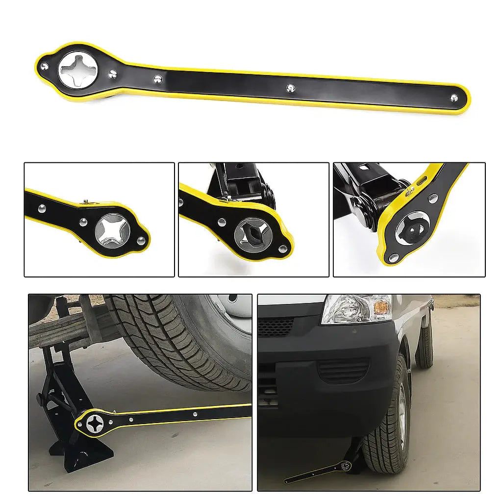Ratchet Wrench for Jack – Energy Saving Tool