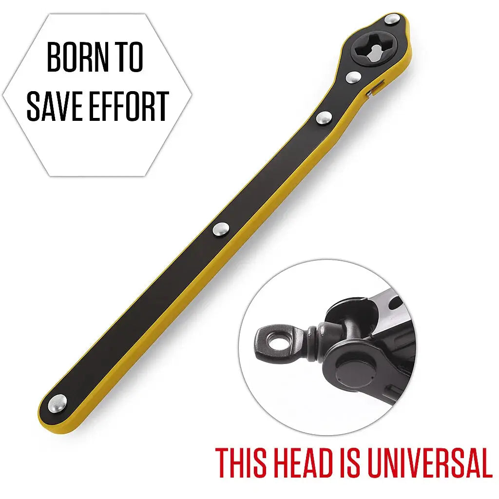 Ratchet Wrench for Jack – Energy Saving Tool