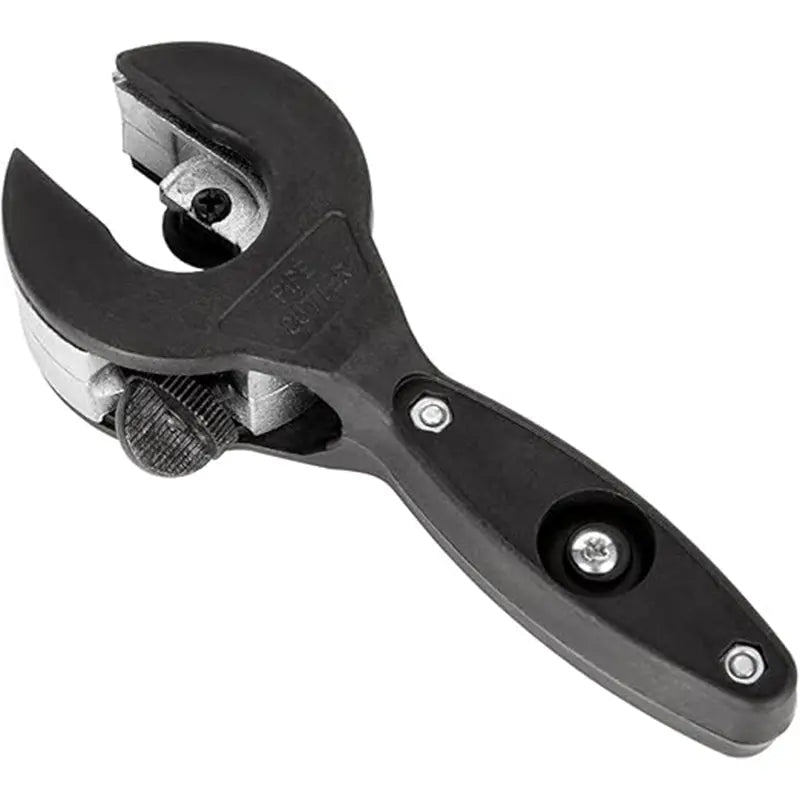 Ratchet cutter for pipes
