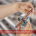 Ratchet cutter for pipes