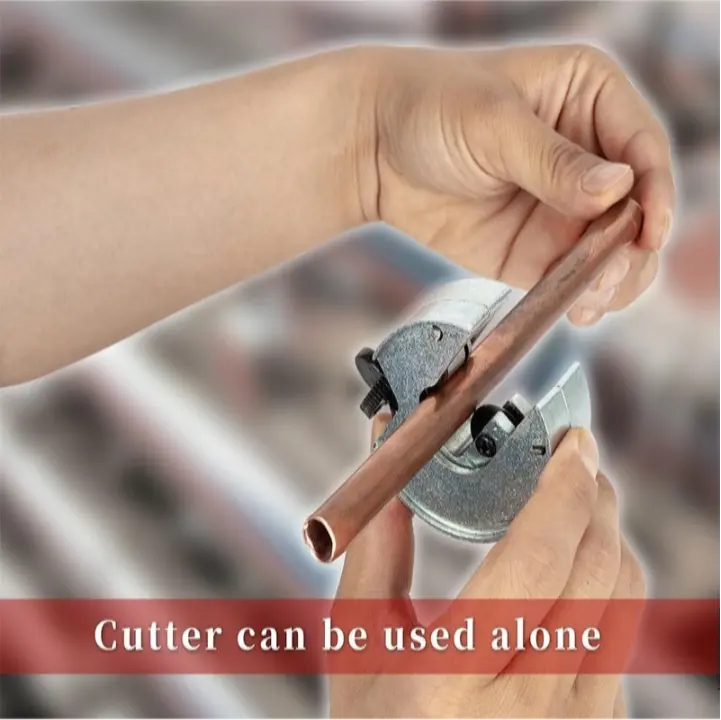 Ratchet cutter for pipes