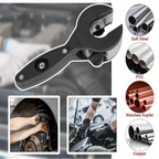 Ratchet cutter for pipes