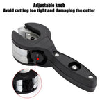 Ratchet cutter for pipes