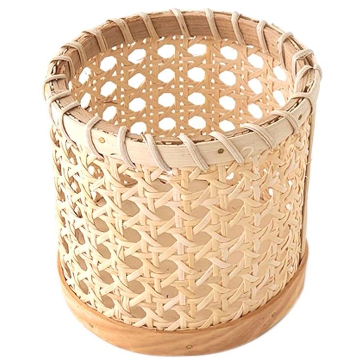 Rattan-Cutlery-Organizer