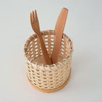 Rattan-Cutlery-Organizer
