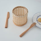 Rattan-Cutlery-Organizer