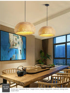 Rattan Pendant Light