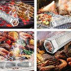 Stainless Steel Smoking Tube for All Grill Types