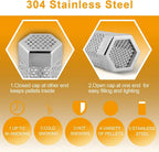 Stainless Steel Smoking Tube for All Grill Types