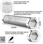 Stainless Steel Smoking Tube for All Grill Types