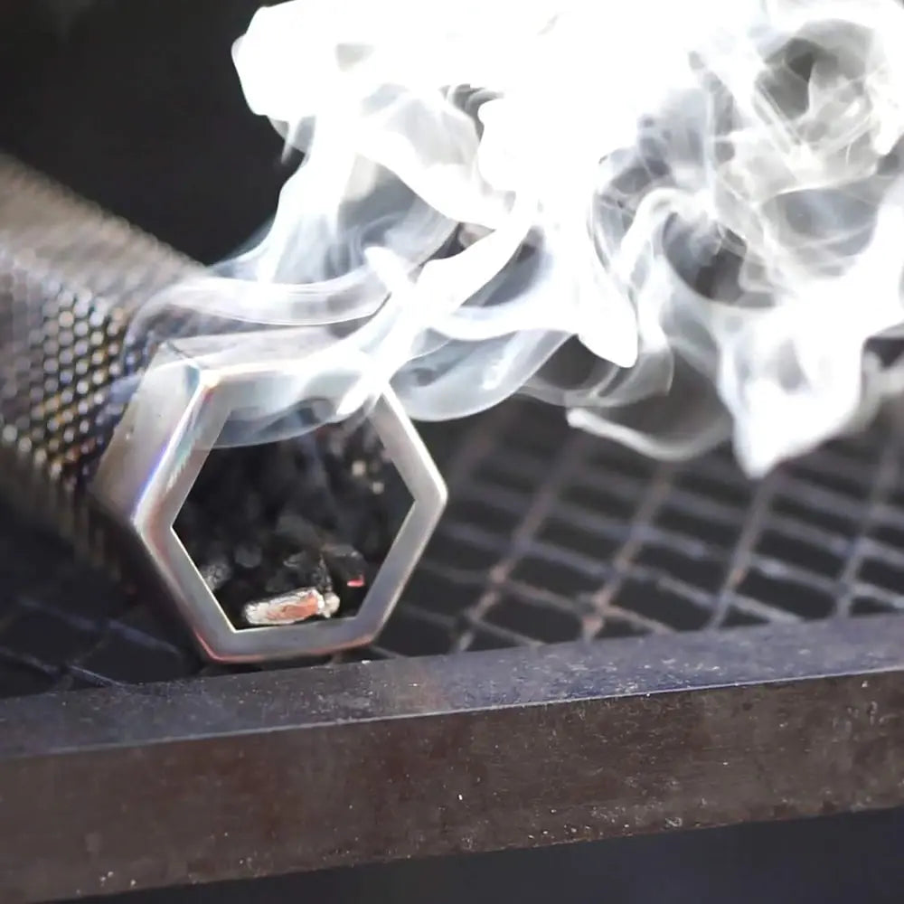 Stainless Steel Smoking Tube for All Grill Types
