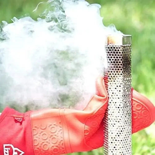 Stainless Steel Smoking Tube for All Grill Types