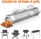 Stainless Steel Smoking Tube for All Grill Types