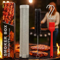 Stainless Steel Smoking Tube for All Grill Types