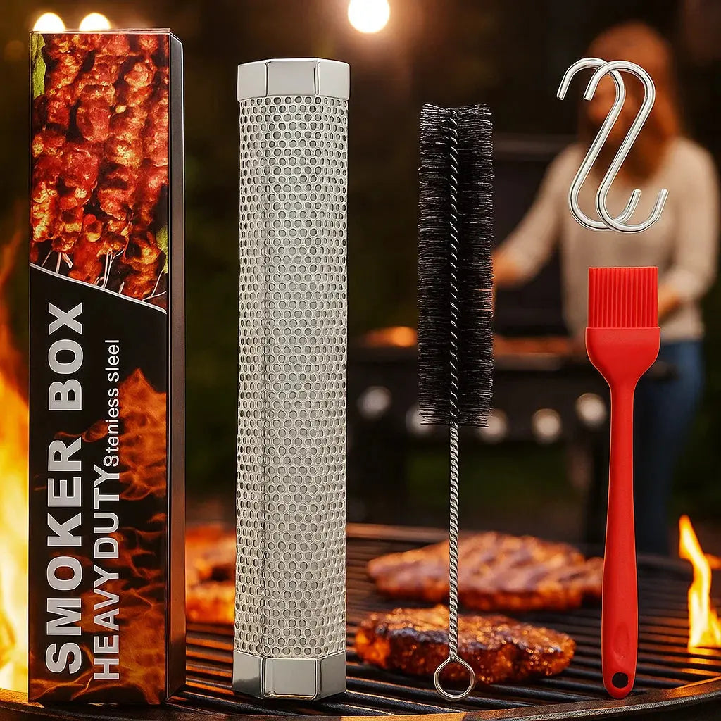 Stainless Steel Smoking Tube for All Grill Types