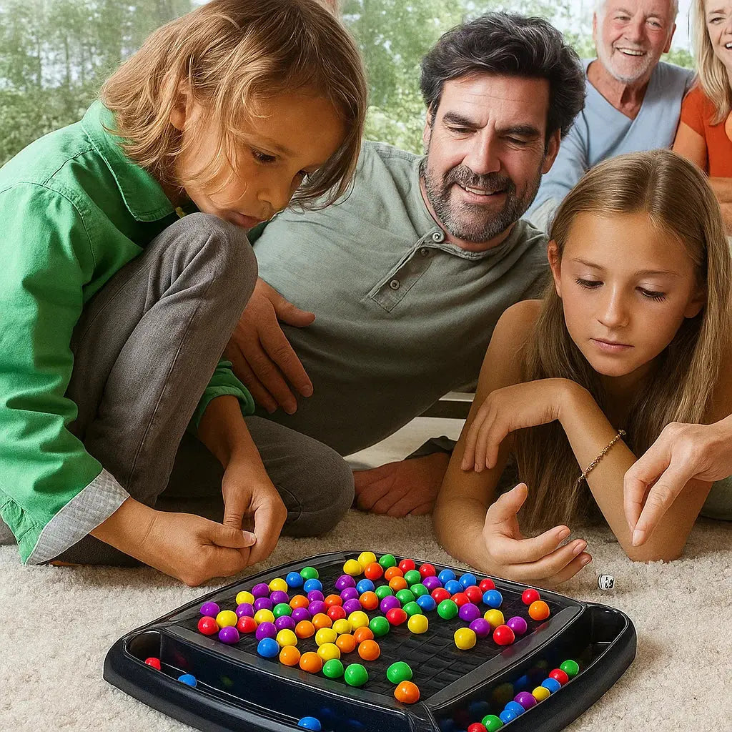 Reaction game for children – Collect colors & test reflexes