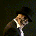 FancySkull costume | Scare everyone out of their wits!