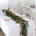 Realistic Norfolk Pine Dripping Garland